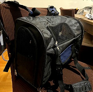 Τσάντα πλάτης μεταφοράς κατοικιδίου Trixie έως 8kg