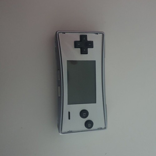 Gameboy micro ασημί μεταχειρισμένο, κονσόλα Nintendo