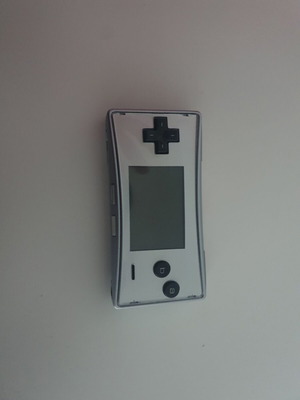 Gameboy micro ασημί μεταχειρισμένο, κονσόλα Nintendo