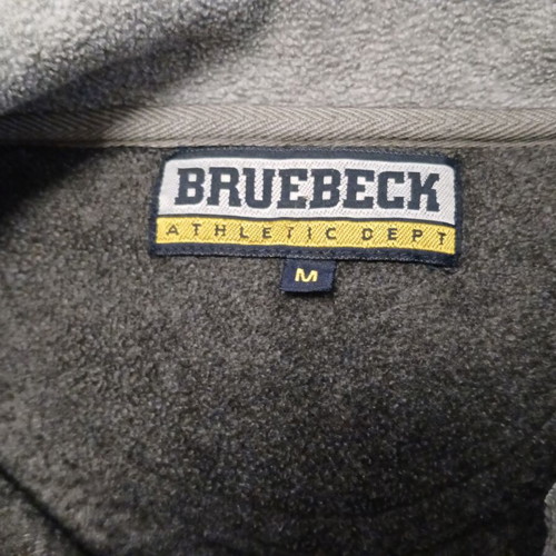 Bruebeck sweatshirt like new, black and gray, size M