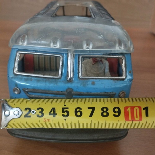 Bus from the 1950s used