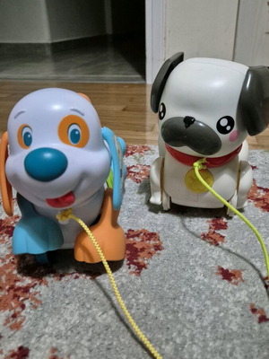 Σκυλάκια Fisher Price και Baby Clementoni σαν καινούργια
