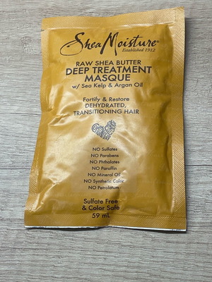 Shea Moisture Hair Mask 59ml Color Safe new