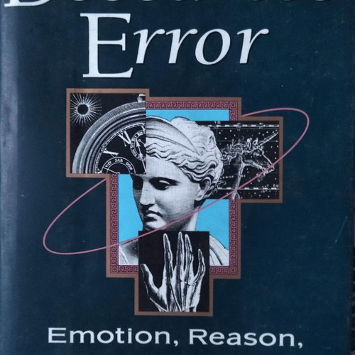Descartes' Error book used, Greek language