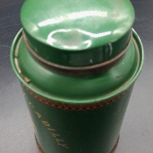 Jacksons of Piccadilly vintage metal tea tin
