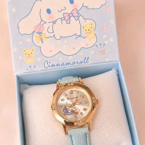 Cinnamoroll Sanrio watch new with blue gift box