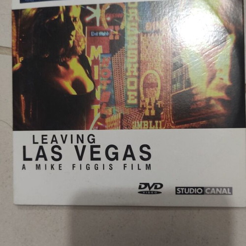 Leaving Las Vegas DVD used, foreign cinema, Nicolas Cage