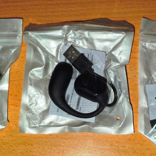 Wireless Open-Ear Bluetooth Headset with Clip and Touch Control, New