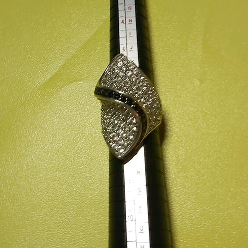 Silver 925 women's ring used
