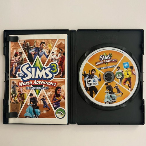 The Sims 3 World Adventures PC σαν καινούργιο