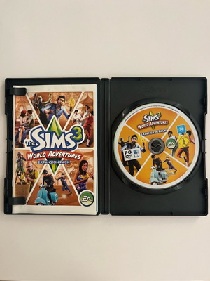 The Sims 3 World Adventures PC σαν καινούργιο