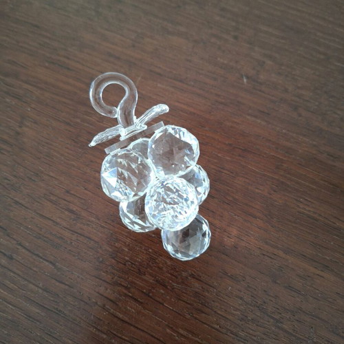 Table decor grape cluster decoration new