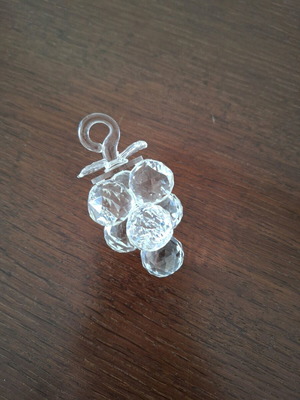 Table decor grape cluster decoration new