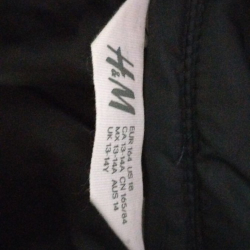 Thermolite jacket H&M black like new