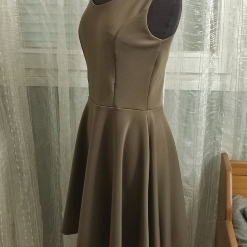 Vintage Mini Flare Dress like new, Made in Italy