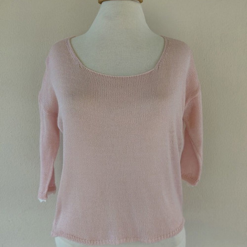 Bill Cost knitted top, pink, one size