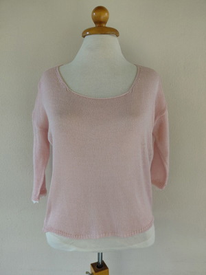 Bill Cost knitted top, pink, one size