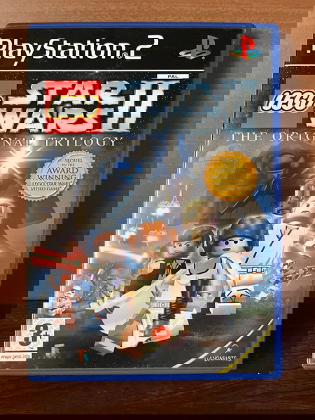 LEGO Star Wars II: Η Αυθεντική Τριλογία (PlayStation 2)