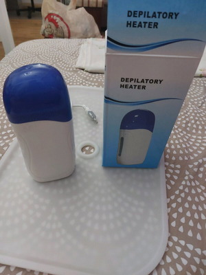 Depilatory heater like new