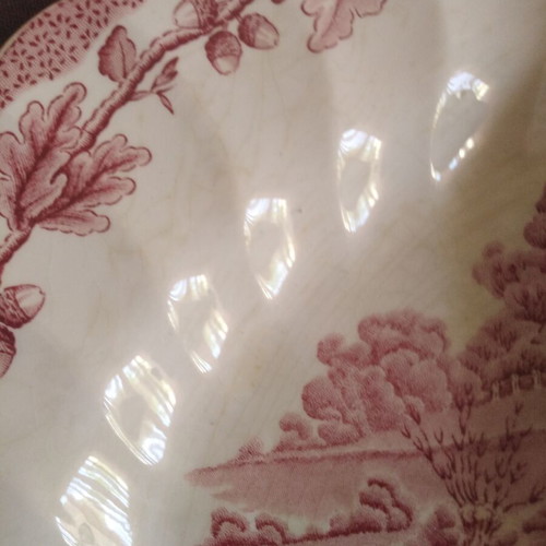Myott Country Life vintage decorative platter