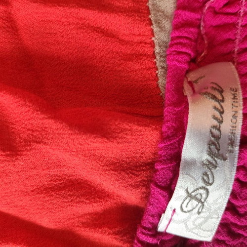 Strapless dress Derpouli like new, multicolor, size S