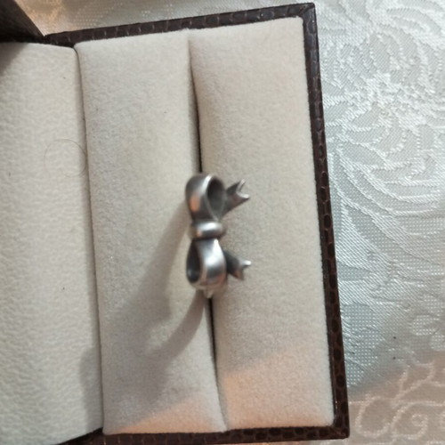 Silver ring 925 Folli Follie used, size 53
