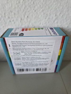 Led Rechargeable Night Light New