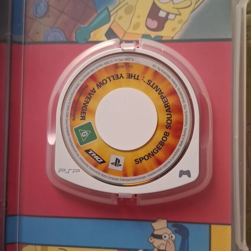 Spongebob Squarepants PSP game