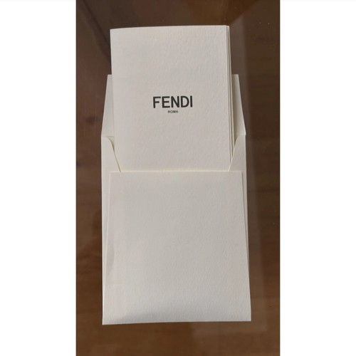 Fendi leather heels size 36 used, black