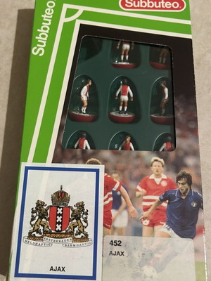 Subbuteo Ajax σαν καινούργιο