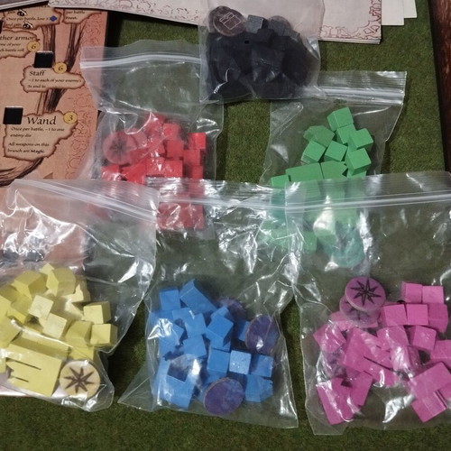 Here be Dragons Into the Unknown board game like new
