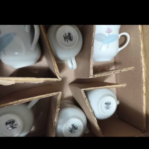 Coffee serving set new
