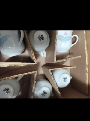 Coffee serving set new