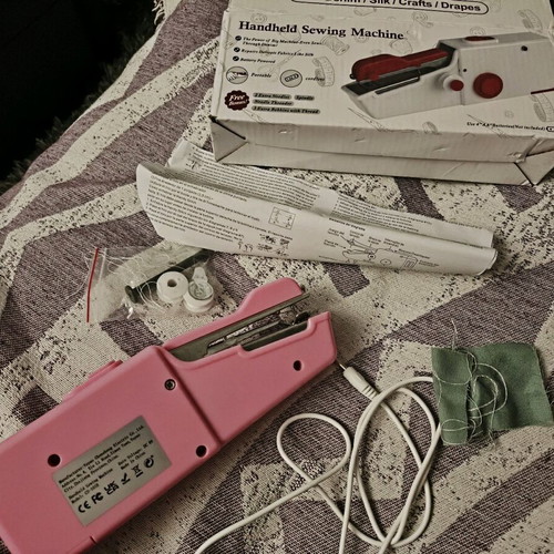 Handheld sewing machine new in box