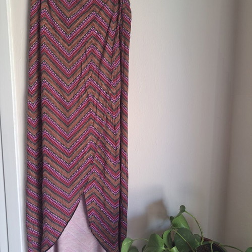 Calzedonia pareo skirt used, colorful