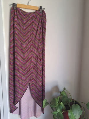 Calzedonia pareo skirt used, colorful