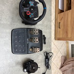 Logitech G29 racing wheel