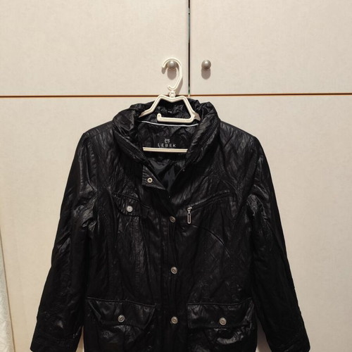 Barbara Lebek jacket black, like new, size XL