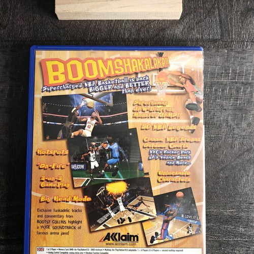 NBA Jam PlayStation 2 used arcade basketball game