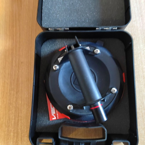 RUBI SC-200 Vacuum Suction Cup New with Manual Pump and Case