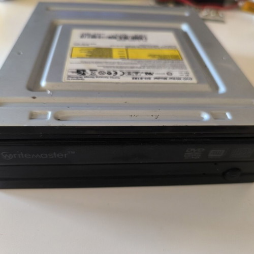 IDE DVD-RW Drive Samsung SH-S182 used, ideal for retro PC builds