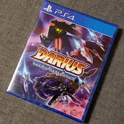 Darius Cozmic Revelation PS4 sealed