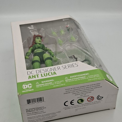Poison Ivy Ant Lucia Designer Art Bombshells Action Figure new in box