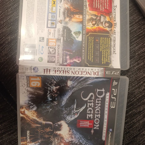 Dungeon Siege 3 PS3 game
