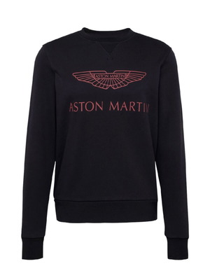 Hackett London Aston Martin πουλόβερ νέο, ανδρικό μέγεθος M, μαύρο