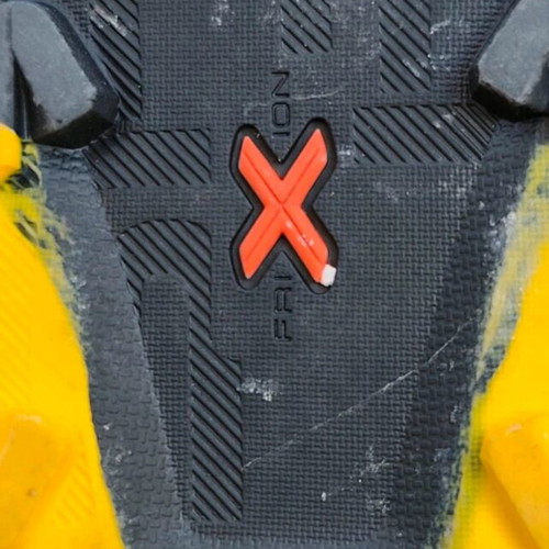 La Sportiva Prodigio Max athletic shoes like new, size 44, black and yellow