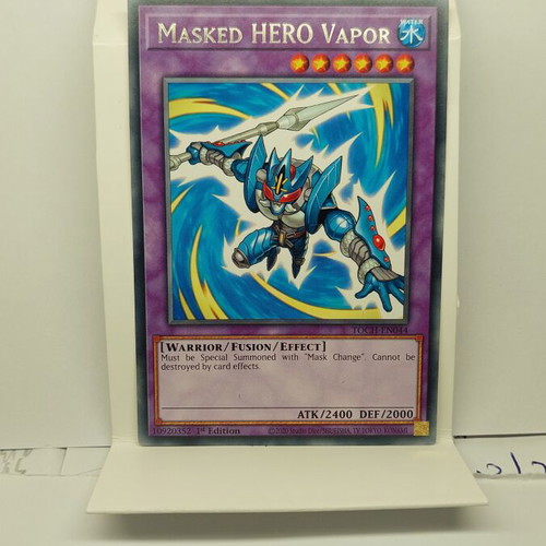 Masked HERO Vapor Yu-Gi-Oh! card
