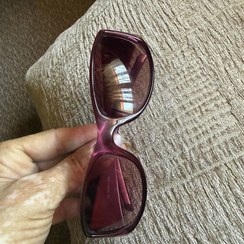 Escada Sport sunglasses like new, purple