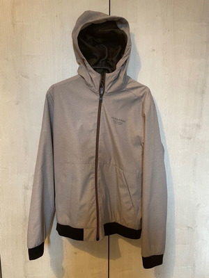 Jack & Jones jacket new, size M, black and gray