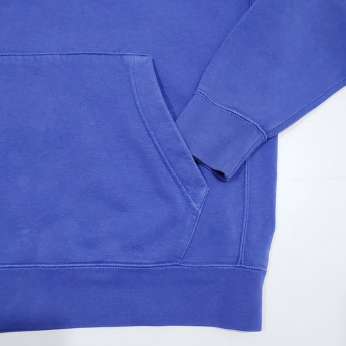 Nike BV2654 NSW Club Hoodie men's sweatshirt, blue, size M